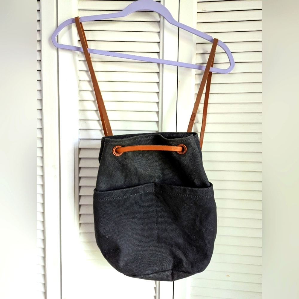 Madewell convertible canvas backpack